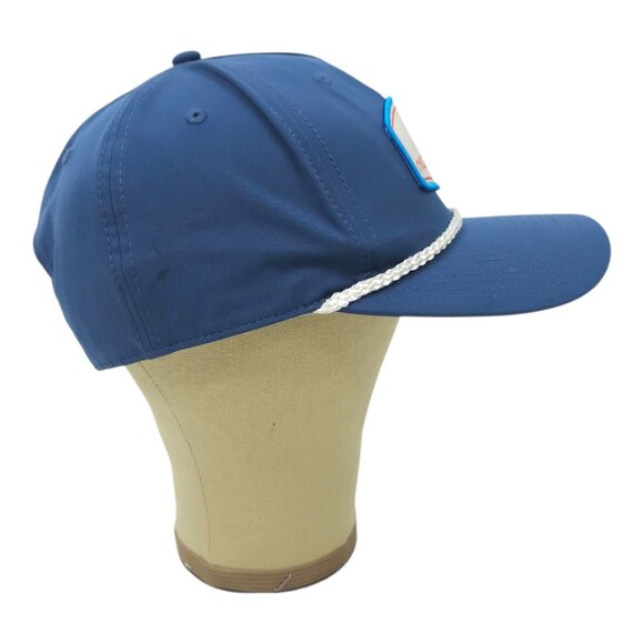 Nicholas Air Logo Patch Rope Braid Snapback Cap Trucker Baseball Flying Hat - Picture 10 of 14